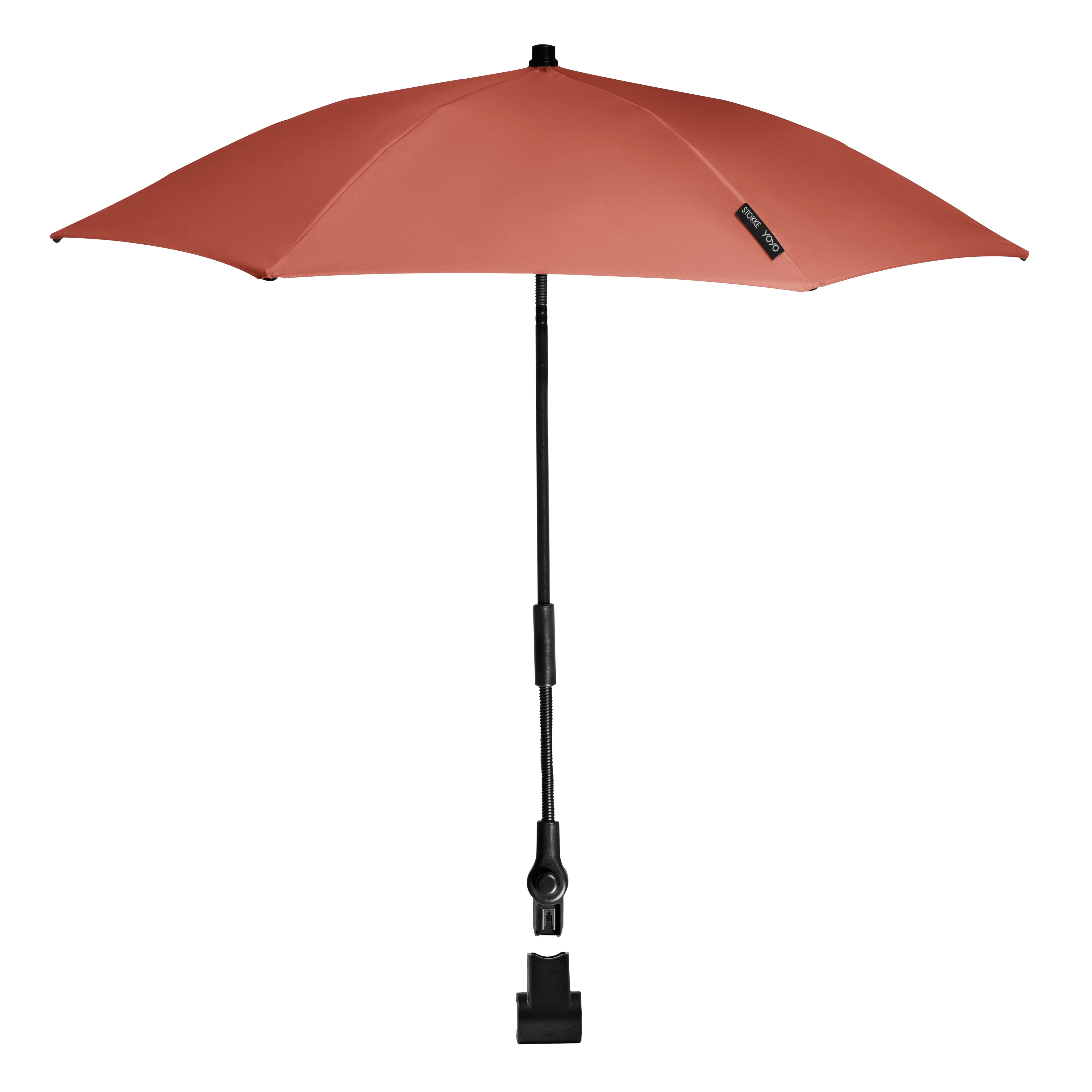 Sombrilla Stokke® YOYO - Granate, Baya, mainview